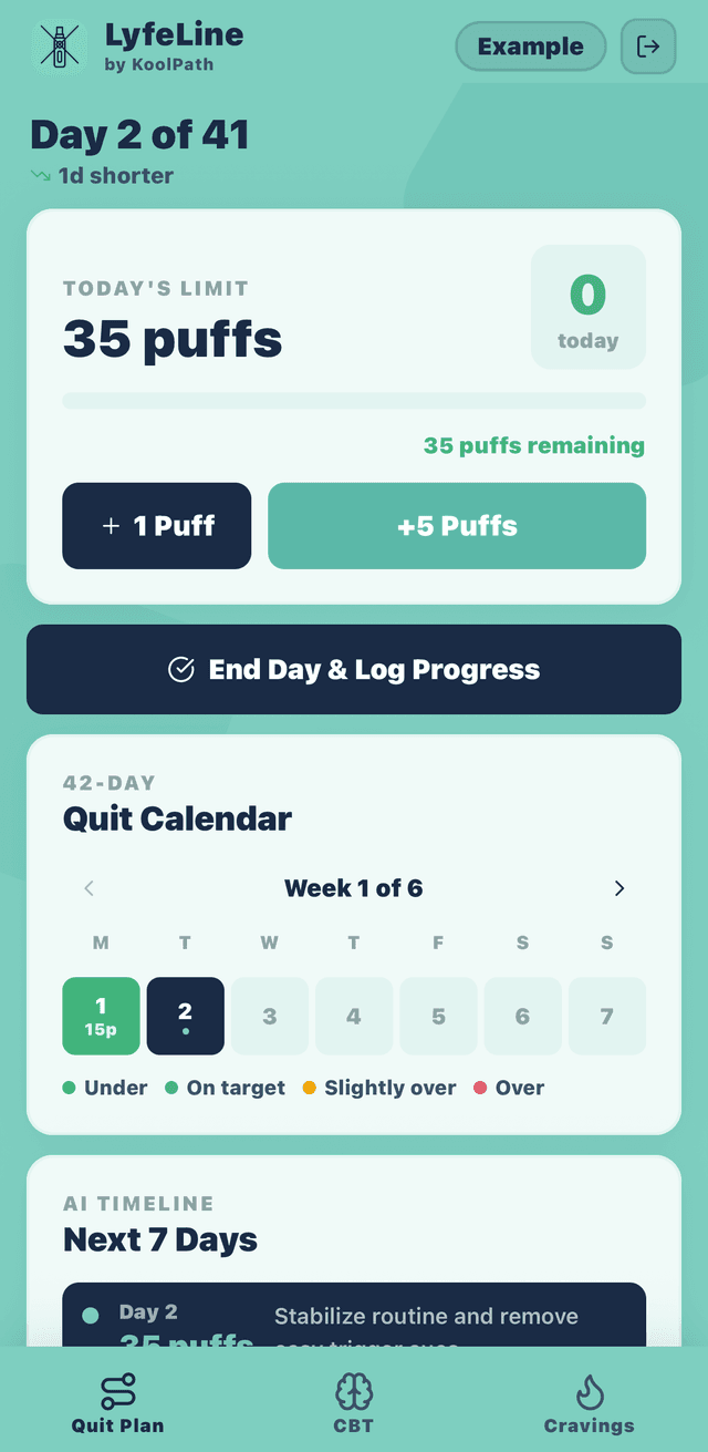 LyfeLine App Interface