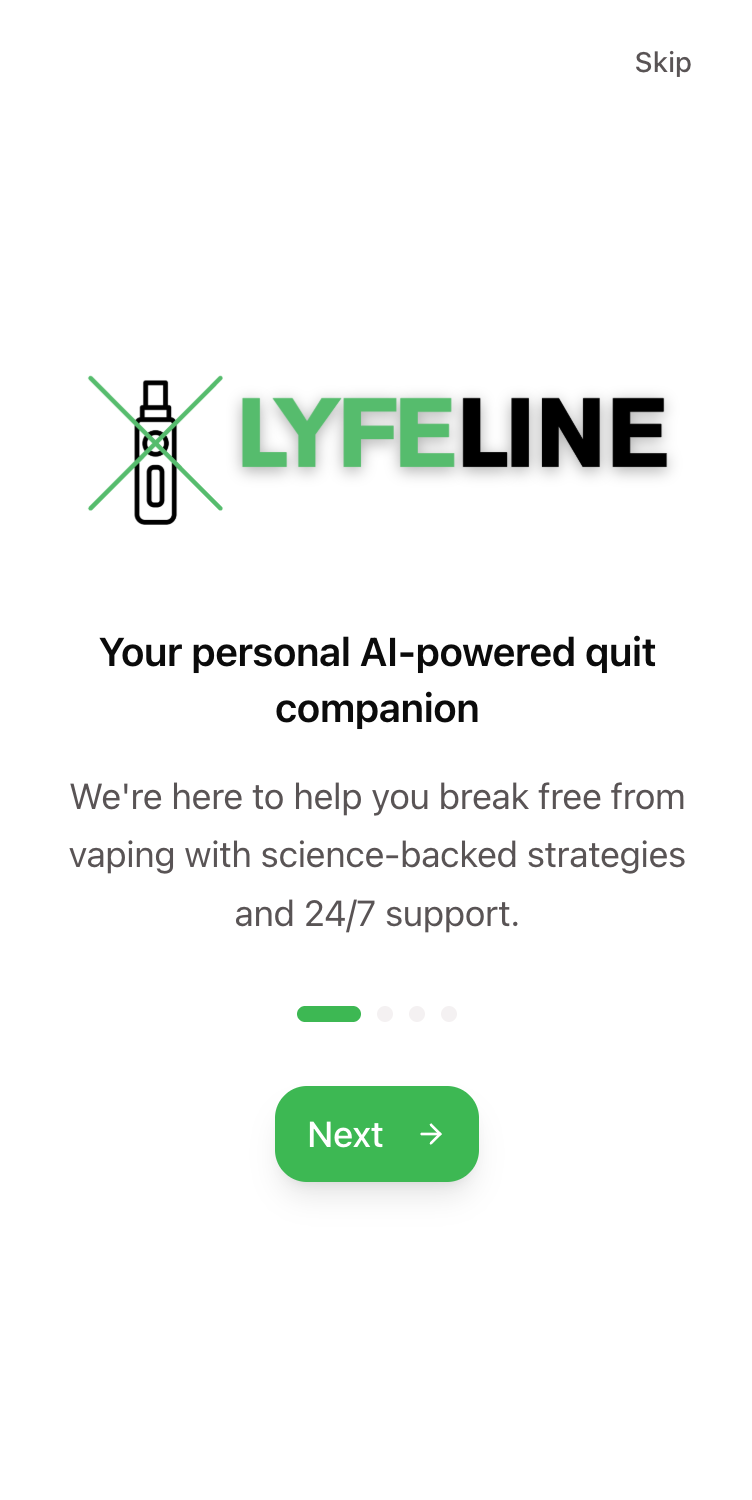 LyfeLine App Interface